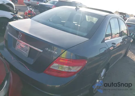 2011 Mercedes-Benz C 300 Luxury 4Matic/Sport 4Matic from USA, damaged, VIN WDDGF8BB3BR143670